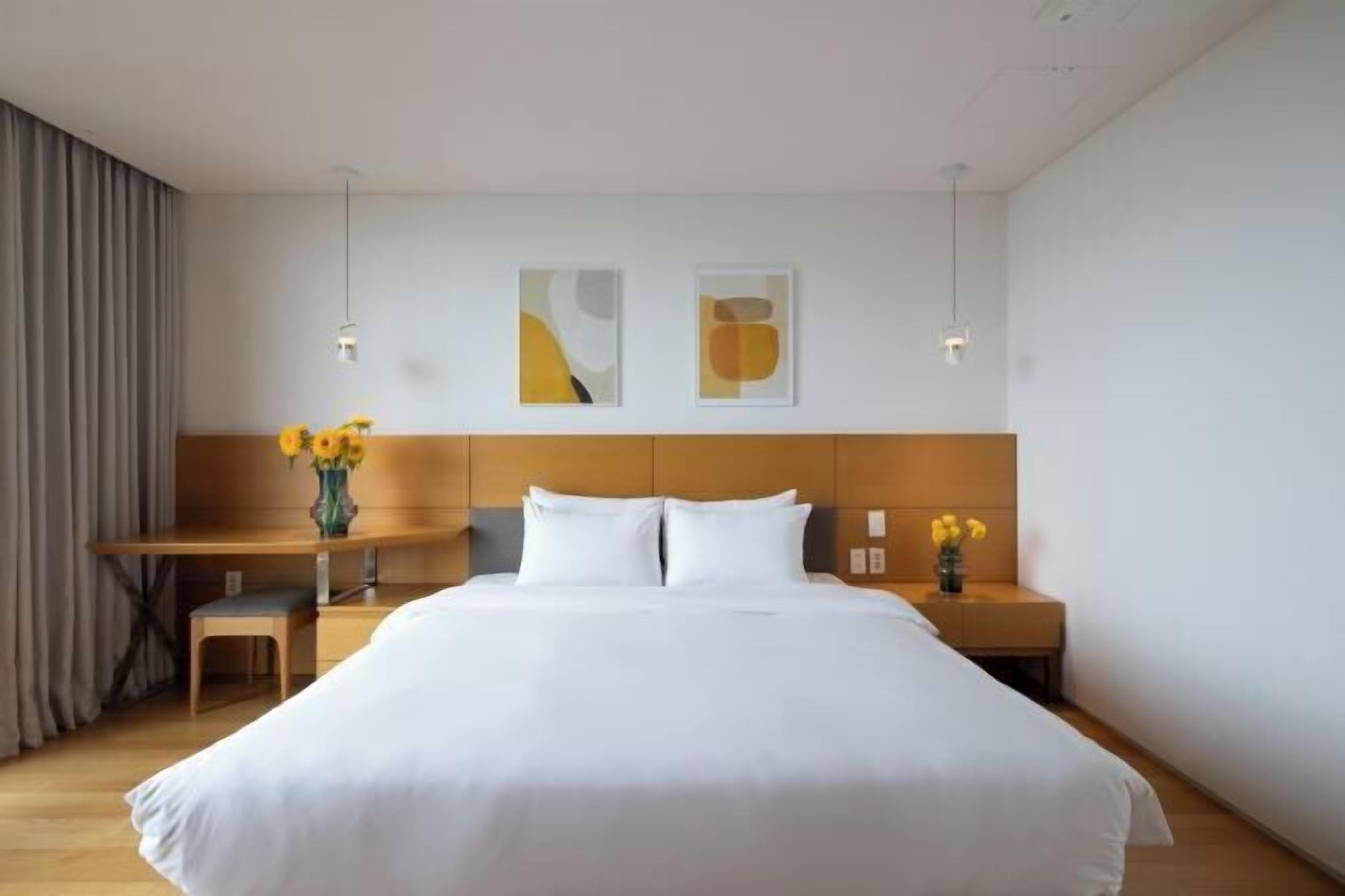 In-room safe, desk, blackout curtains, soundproofing