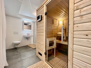 Sauna - Altstadt Apartments Melk - Deluxe Apartment mit Gartenblick Top 5 - Altstadt Apartments Melk (Melk)