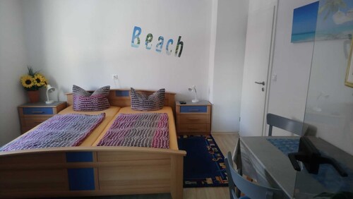 1-Raum-Appartement Bechinger, Dusche/WC, 24 qm, EG - Haus Bechinger