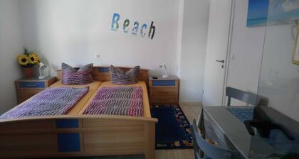 1-Raum-Appartement Bechinger, Dusche/WC, 24 qm, EG - Haus Bechinger