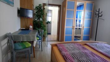 1 Schlafzimmer, WLAN, Bettwäsche