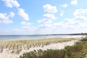 Tæt på stranden