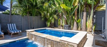 Charming Delray Beach House -Steps to Beach & Atlantic Avenue! VIP Beach Passes!