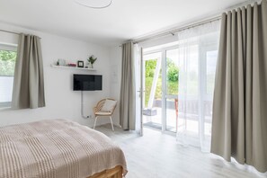 2 quartos, Wi-Fi, roupa de cama