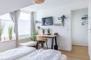 2 Schlafzimmer, WLAN, Bettwäsche