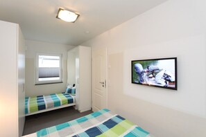 1 Schlafzimmer, Bettwäsche