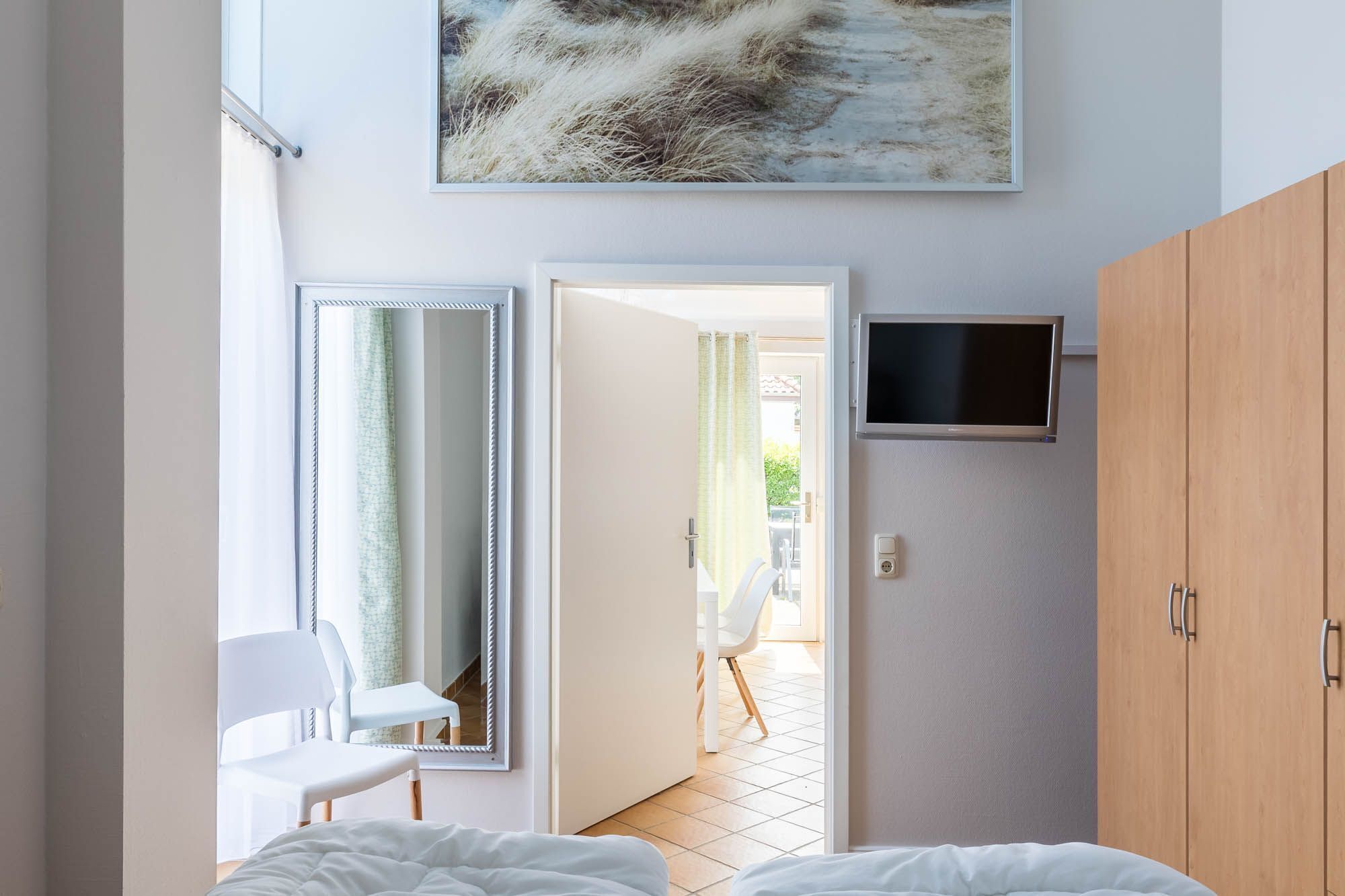 3 dormitorios, cuna de viaje, wifi y ropa de cama