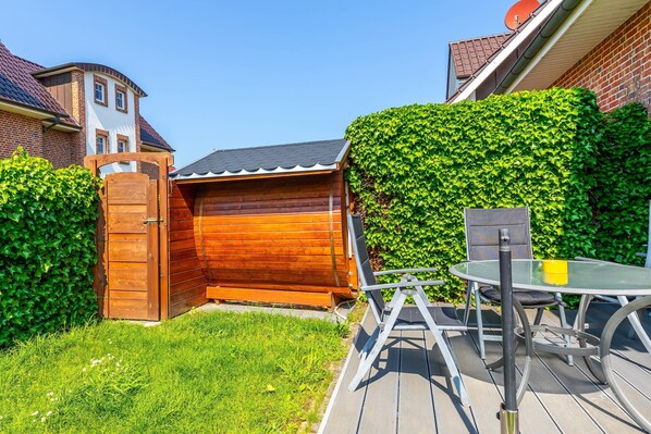 Udendørs spisemuligheder