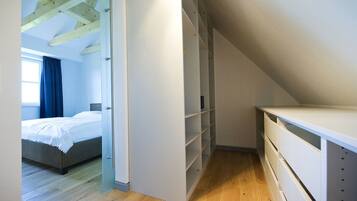 2 Schlafzimmer, Zimmersafe, WLAN, Bettwäsche