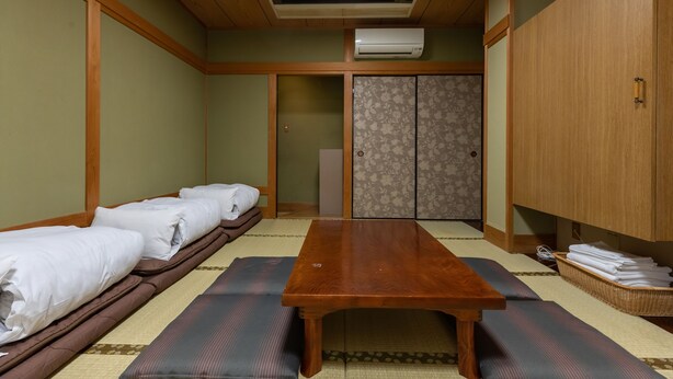 Kamar Tradisional, Bebas Asap Rokok, kamar mandi umum (Japanese, 4 guests)