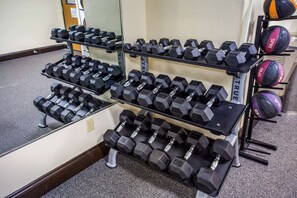 Fitness facility - Comfort Inn Charleston South (Charleston)