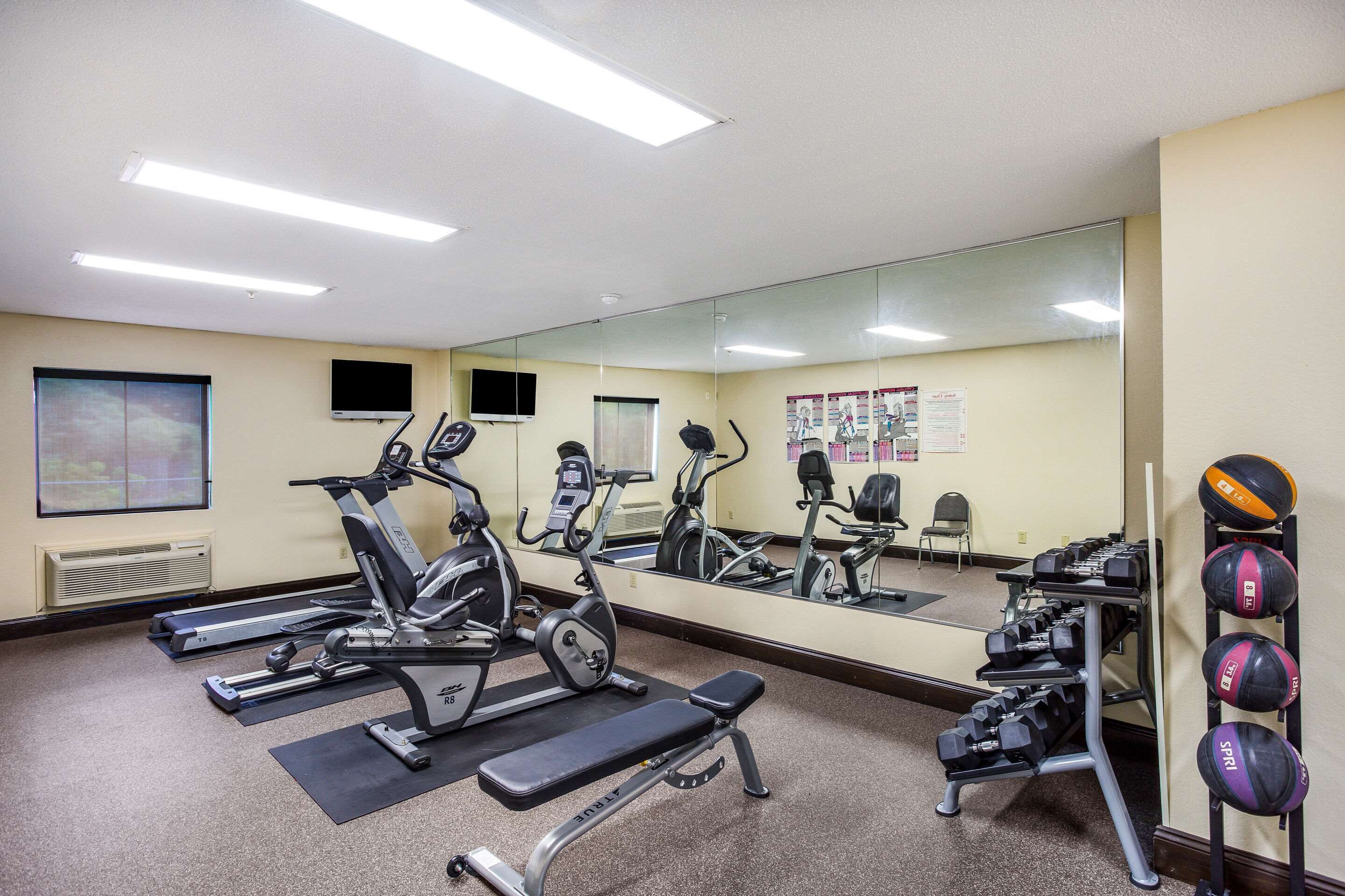 fitness facility