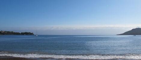 Sulla spiaggia