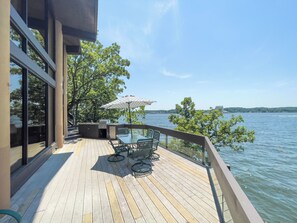 Restauration en plein air