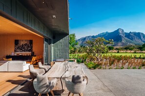 Vista desde la habitación