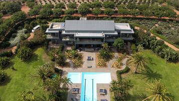 Voorkant van accommodatie