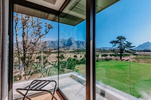 Vista desde la propiedad