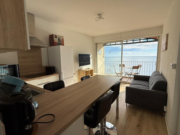 Interior - BANYULS-SUR-MER: T3 Apartment with Air Conditioning, Near Beach (Banyuls-sur-Mer)