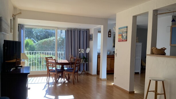 Living area - La Forlane (Cassis)
