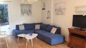 Living area - La Forlane (Cassis)