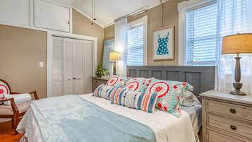 1 chambre, fer et planche à repasser, Wi-Fi, draps fournis