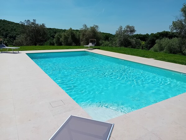 Piscine extérieure