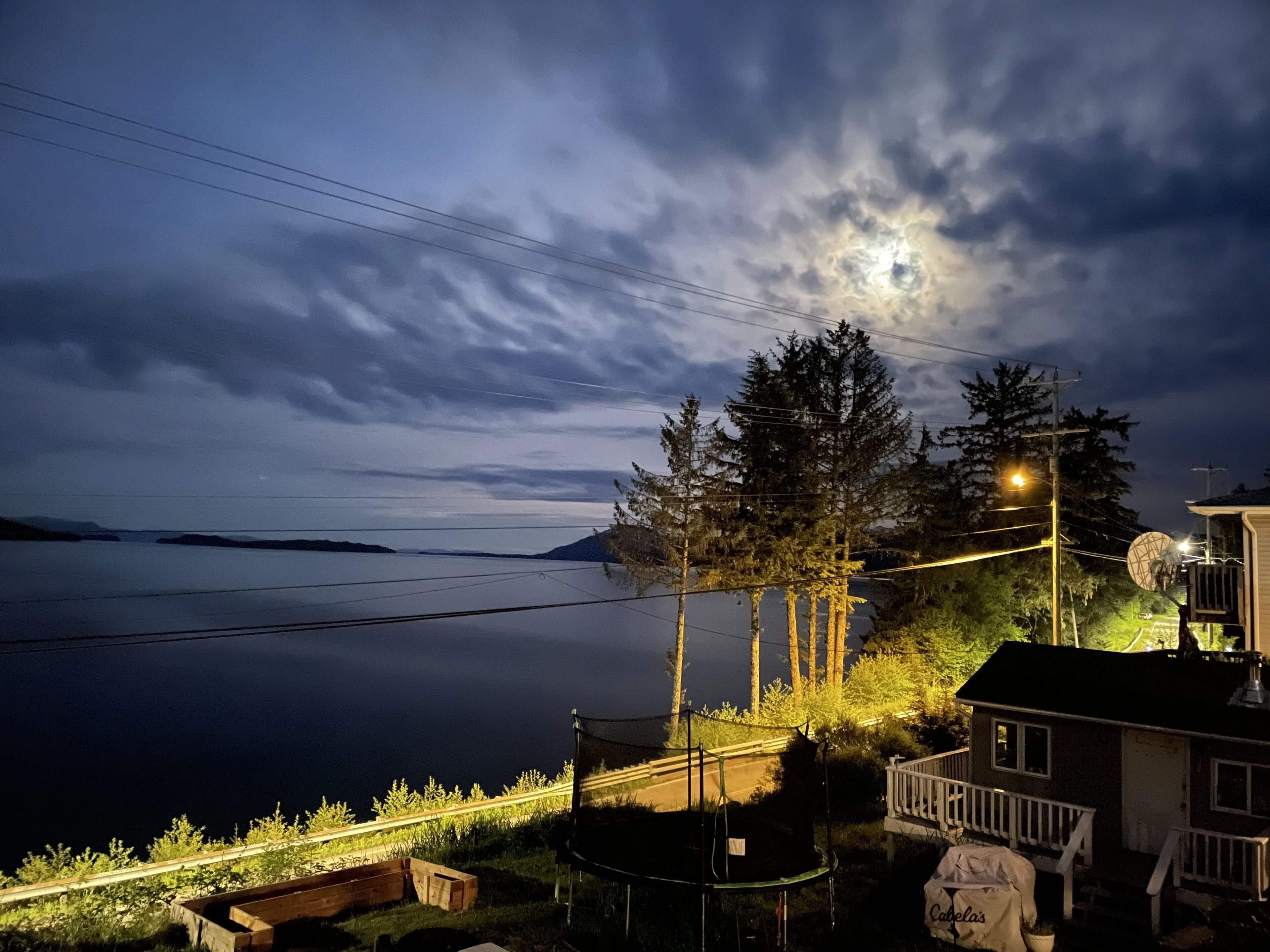 Àrea exterior de l'allotjament