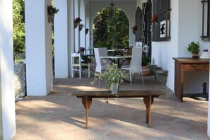 Ristorazione all'aperto