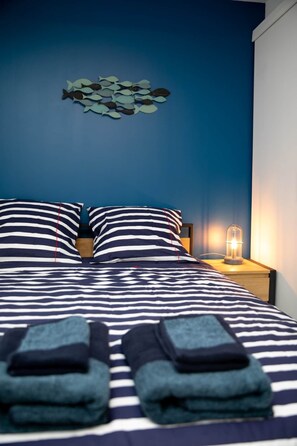 1 Schlafzimmer, Bügeleisen/Bügelbrett, kostenloses WLAN, Bettwäsche