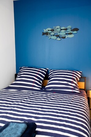 1 Schlafzimmer, Bügeleisen/Bügelbrett, Internetzugang, Bettwäsche