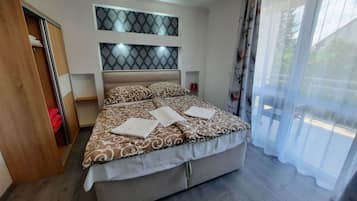 Kedap suara dan Wi-Fi gratis