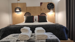 4 bedrooms, soundproofing, iron/ironing board, free WiFi