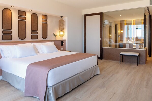 Sábanas de algodón egipcio y ropa de cama de alta calidad