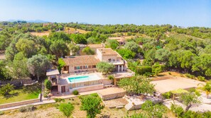 Exterior - Nines with pool for 6 in Petra (Petra)