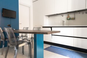 City-Apartment | Eigene Kochnische