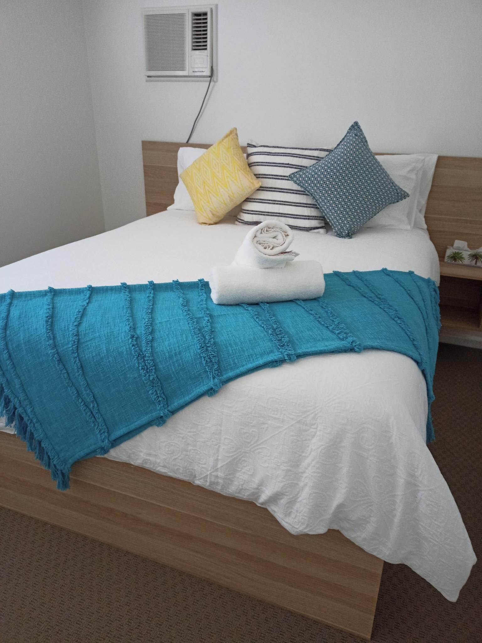 5 Schlafzimmer, Bügeleisen/Bügelbrett, Bettwäsche, Rollstuhlgeeignet