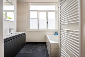 Badewanne, Handtücher