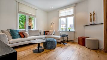 Televisie en een stereo