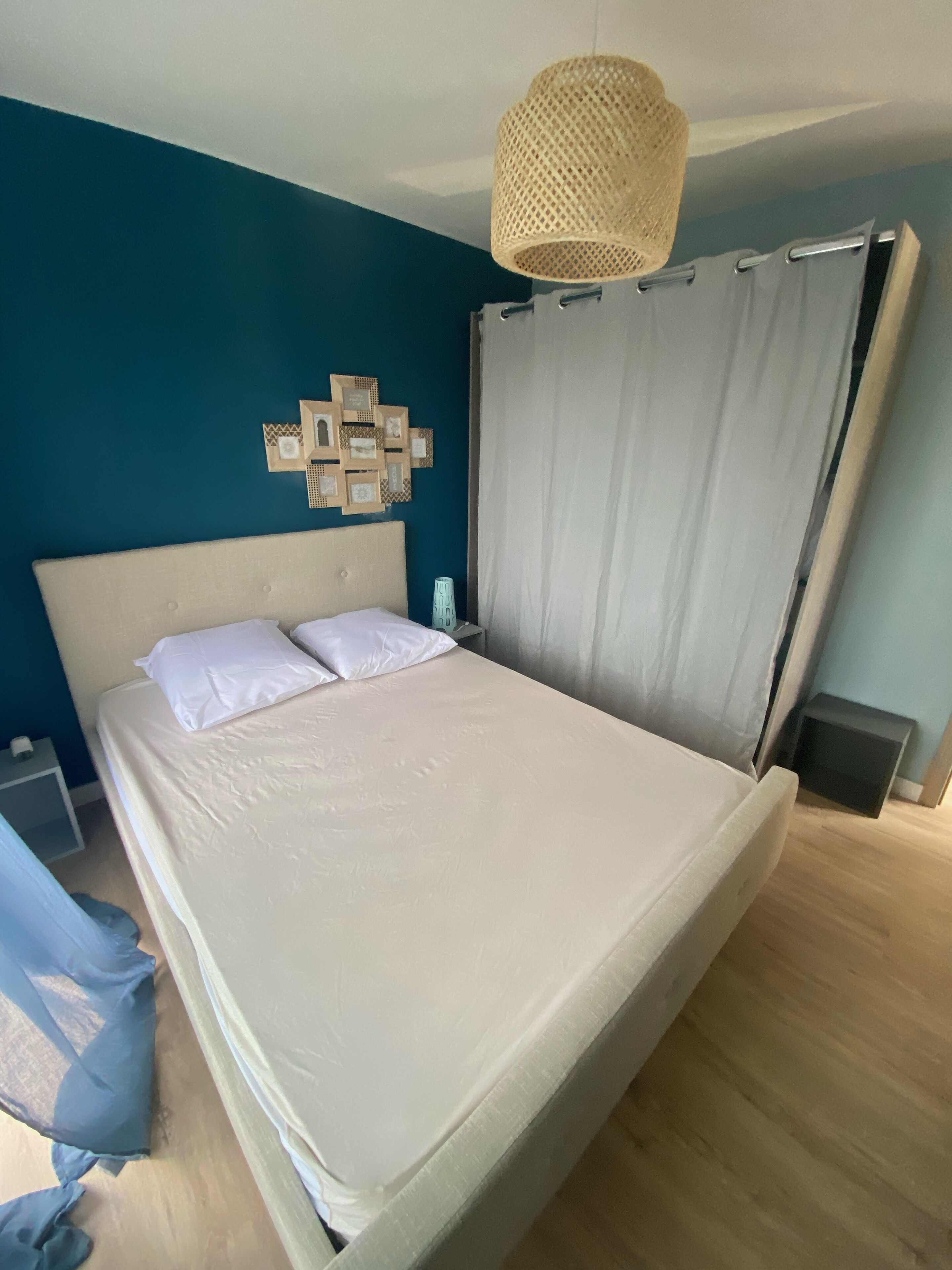 1 Schlafzimmer, kostenloses WLAN, Bettwäsche