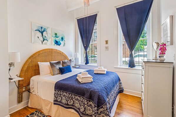 1 bedroom, iron/ironing board, free WiFi, bed sheets