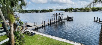 Homosassa River Camp on the main Homosassa River