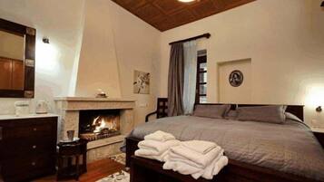 Superior-Zimmer, 1 Schlafzimmer, Nichtraucher, Bergblick