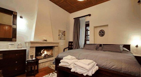 Superior-Zimmer, 1 Schlafzimmer, Nichtraucher, Bergblick