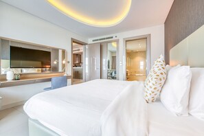 1 camera, biancheria da letto di alta qualità, una cassaforte in camera