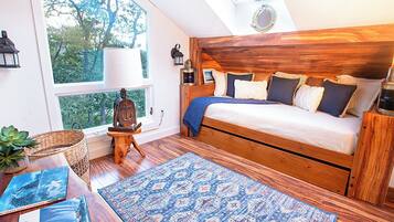 5 habitaciones, escritorio, cuna de viaje y wifi