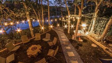 Áreas de la propiedad