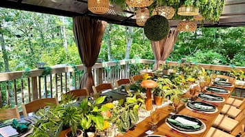 Restaurante al aire libre
