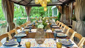 Restaurante al aire libre