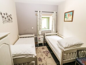 Casa de campo | 2 quartos, individualmente decorados, individualmente mobiliados