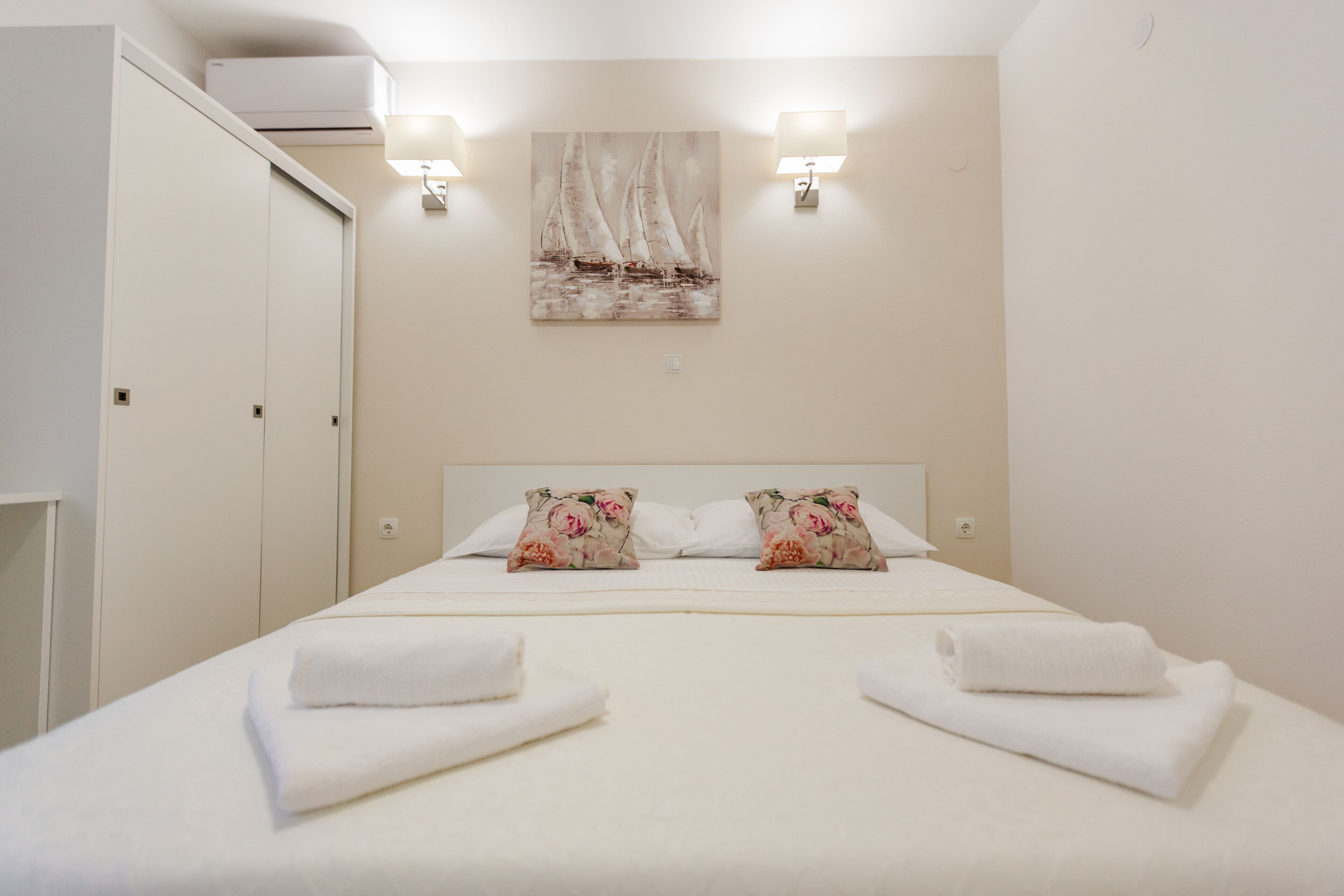 Departamento | 1 habitación, wifi gratis y ropa de cama 
